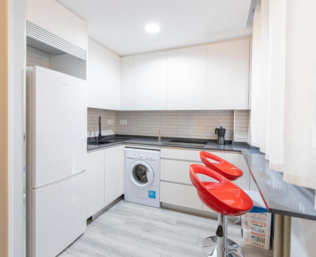 Piso Ideal Y Acogedor Junto A Cuzco Y Castellana Madrid Eksteriør billede